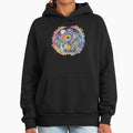 Cute Dragon Moon Spirit Art - Adult & Kids T-Shirts, Sweatshirts & Hoodies apparel design preview 1