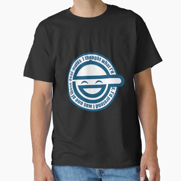 Laughing Man Ghost In The Shell - Adult & Kids T-Shirts, Sweatshirts & Hoodies apparel design preview 1