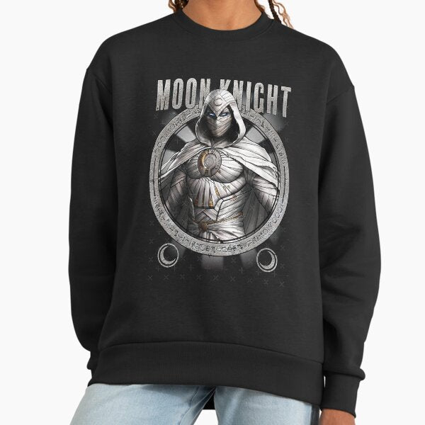 Moon Knight Detailed Glyph - Adult & Kids T-Shirts, Sweatshirts & Hoodies apparel design preview 1