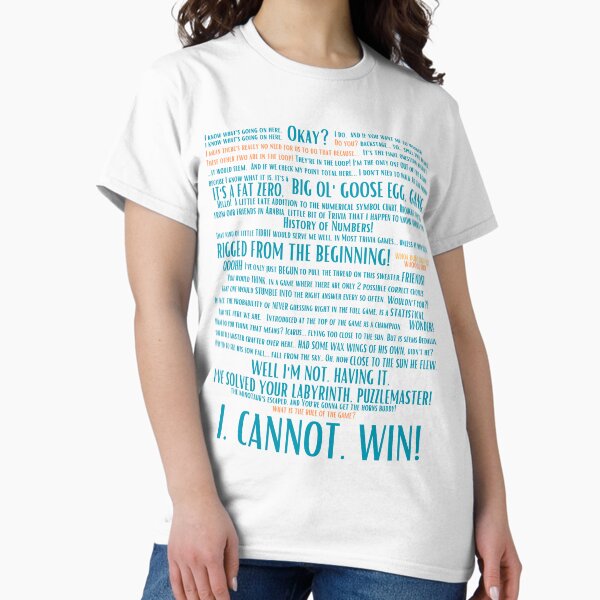 I Cannot Win - Adult & Kids T-Shirts, Sweatshirts & Hoodies apparel design preview 1