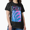 Album Nineinchnaills Prettys Hate Machine - Adult & Kids T-Shirts, Sweatshirts & Hoodies apparel design preview 1