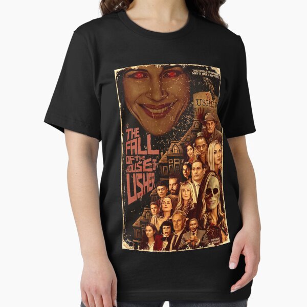 The Fall of House Usher - Adult & Kids T-Shirts, Sweatshirts & Hoodies apparel design preview 1