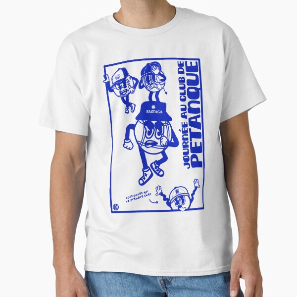 Day at the Pétanque Club - Adult & Kids T-Shirts, Sweatshirts & Hoodies apparel design preview 1