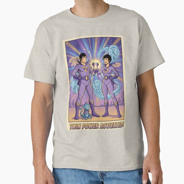 Wonder Twins Powers Activate - Adult & Kids T-Shirts, Sweatshirts & Hoodies apparel design preview 1