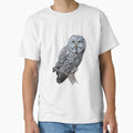 Great grey owl - Adult & Kids T-Shirts, Sweatshirts & Hoodies apparel design preview 1