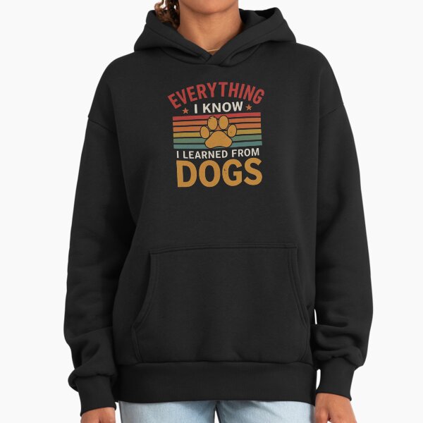 Funny Dog Lover Quote Gift - Adult & Kids T-Shirts, Sweatshirts & Hoodies apparel design preview 1