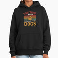Funny Dog Lover Quote Gift - Adult & Kids T-Shirts, Sweatshirts & Hoodies apparel design preview 1