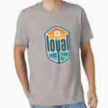 SAN DIEGO LOYAL SOCCER! - Adult & Kids T-Shirts, Sweatshirts & Hoodies apparel design preview 1