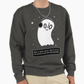 Undertale: The Napstablook Way - Adult & Kids T-Shirts, Sweatshirts & Hoodies apparel design preview 1