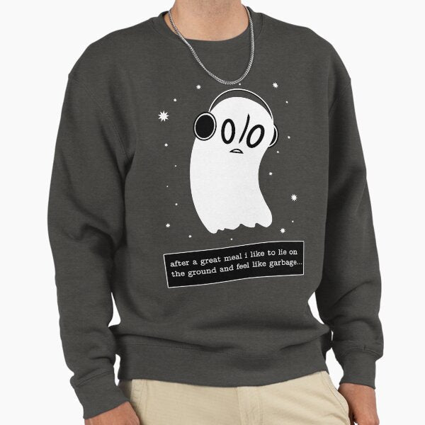 Undertale: The Napstablook Way - Adult & Kids T-Shirts, Sweatshirts & Hoodies apparel design preview 1