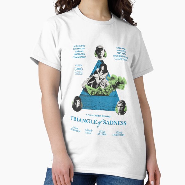 Triangle of Sadness - Adult & Kids T-Shirts, Sweatshirts & Hoodies apparel design preview 1