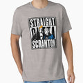 Straight Outta Scranton (Variant) Lazy - Adult & Kids T-Shirts, Sweatshirts & Hoodies apparel design preview 1