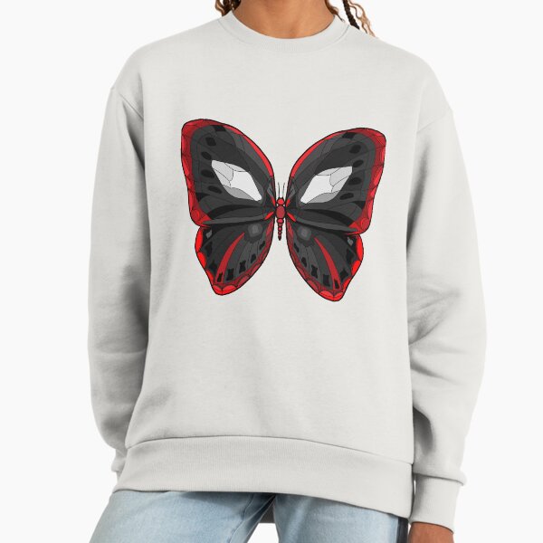 Butterfly Crazy Killer Black and Red Wings - Adult & Kids T-Shirts, Sweatshirts & Hoodies apparel design preview 1