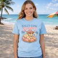 Girlie Girl Originals Silly Cow Summer - Adult & Kids T-Shirts, Sweatshirts & Hoodies apparel design preview 1