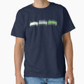 Seattle Seahawks Pattern, Navy Background - Adult & Kids T-Shirts, Sweatshirts & Hoodies apparel design preview 1