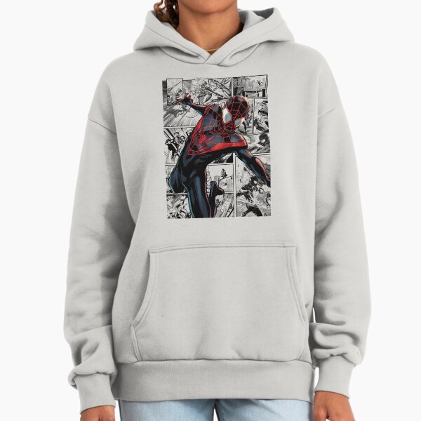 Miles Morales - Adult & Kids T-Shirts, Sweatshirts & Hoodies apparel design preview 1