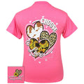 Girlie Girl Originals Choose Love Hearts - Adult & Kids T-Shirts, Sweatshirts & Hoodies apparel design preview 1