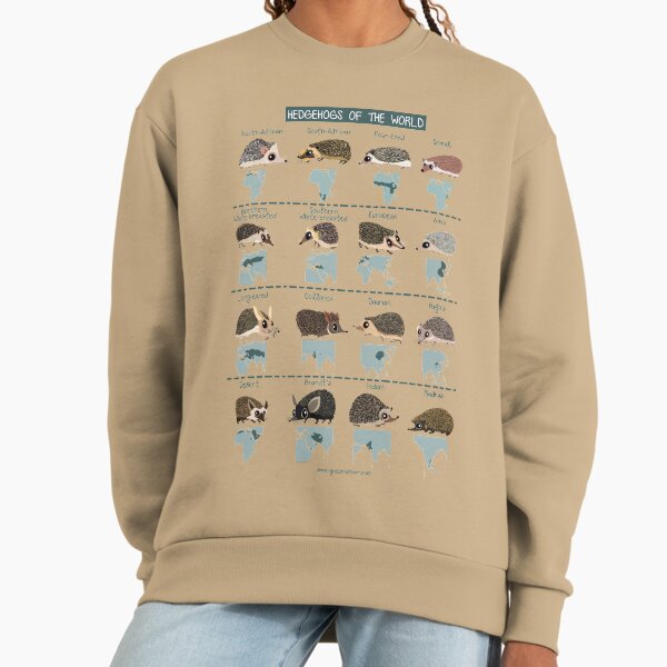 Hedgehogs of the World - Adult & Kids T-Shirts, Sweatshirts & Hoodies apparel design preview 1