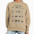 Hedgehogs of the World - Adult & Kids T-Shirts, Sweatshirts & Hoodies apparel design preview 1