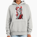 Crimson Resolve Samurai Girl Japanese Ink Art - Adult & Kids T-Shirts, Sweatshirts & Hoodies apparel design preview 1