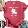 Small But Test Me - Adult & Kids T-Shirts, Sweatshirts & Hoodies apparel design preview 1