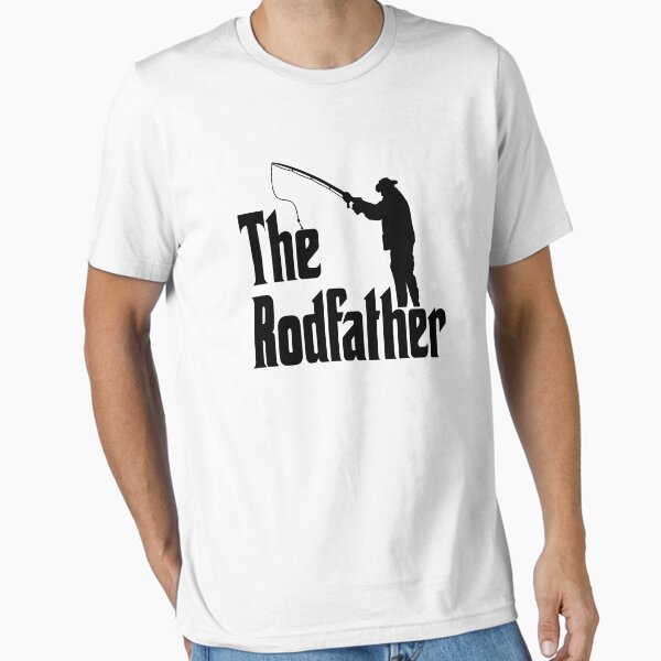 The Rodfather - Adult & Kids T-Shirts, Sweatshirts & Hoodies apparel design preview 1