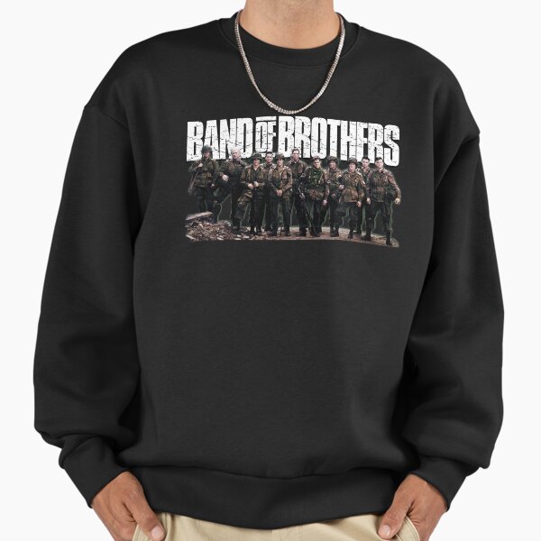Band of Brothers Classic - Adult & Kids T-Shirts, Sweatshirts & Hoodies apparel design preview 1