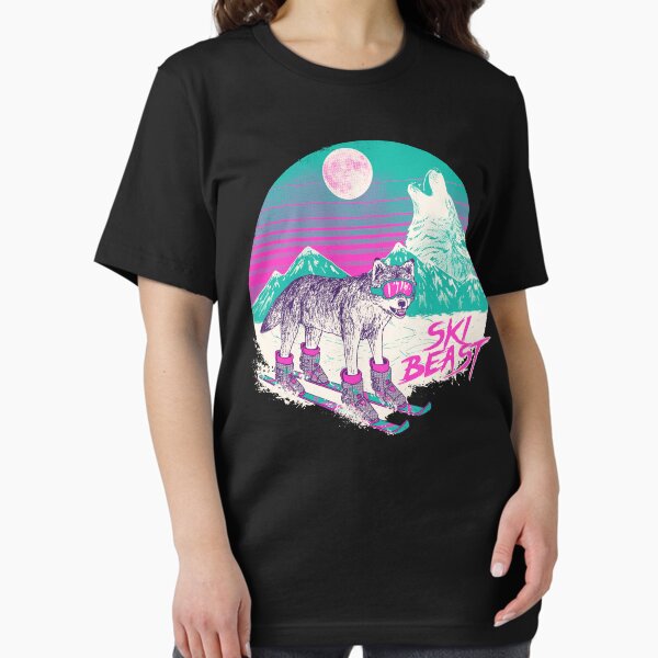 Ski Beast - Adult & Kids T-Shirts, Sweatshirts & Hoodies apparel design preview 1