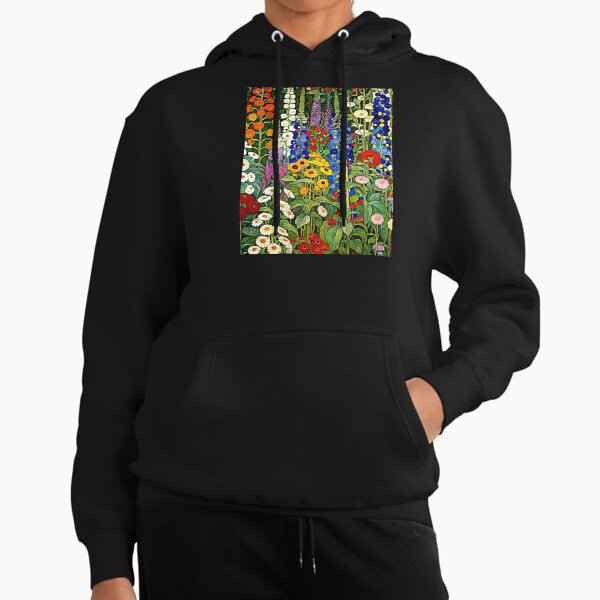 Gustav Klimt Flower Garden - Adult & Kids T-Shirts, Sweatshirts & Hoodies apparel design preview 1