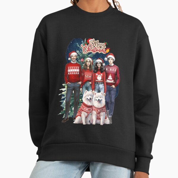 Xmas family - Adult & Kids T-Shirts, Sweatshirts & Hoodies apparel design preview 1
