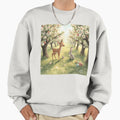 Spring Easter Petals on the Ground - Adult & Kids T-Shirts, Sweatshirts & Hoodies apparel design preview 1