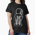 Palestinian Flag Map and Handala - Adult & Kids T-Shirts, Sweatshirts & Hoodies apparel design preview 1