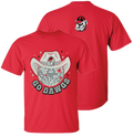Georgia Go Dawgs Disco Hat - Adult & Kids T-Shirts, Sweatshirts & Hoodies apparel design preview 1