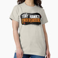 Tony Hawk's Underground Logo - Adult & Kids T-Shirts, Sweatshirts & Hoodies apparel design preview 1