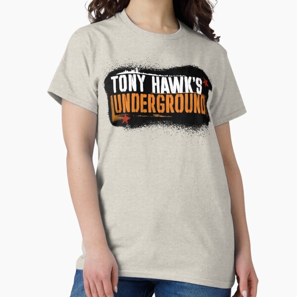 Tony Hawk's Underground Logo - Adult & Kids T-Shirts, Sweatshirts & Hoodies apparel design preview 1