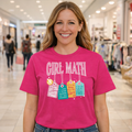 Girlie Girl Originals Math - Adult & Kids T-Shirts, Sweatshirts & Hoodies apparel design preview 1