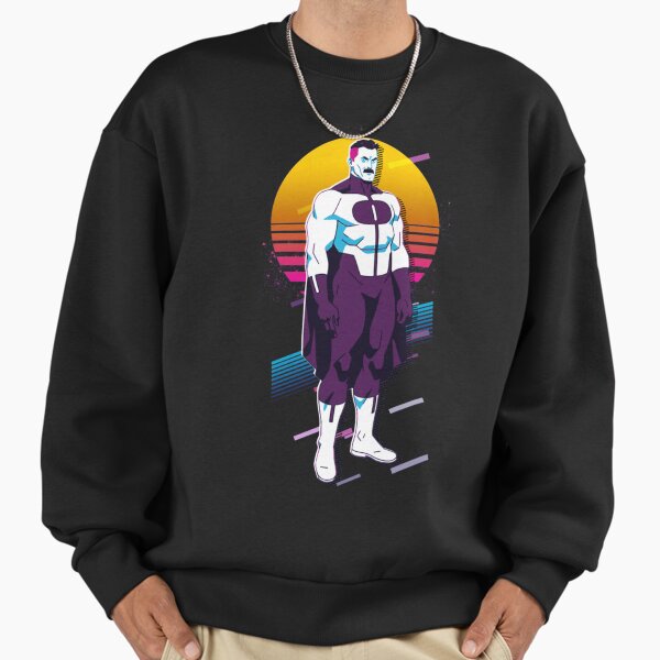 Omni-Man *80s Retro Perfect Gift - Adult & Kids T-Shirts, Sweatshirts & Hoodies apparel design preview 1