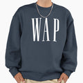 WAP Clothing Logo Parody - Adult & Kids T-Shirts, Sweatshirts & Hoodies apparel design preview 1
