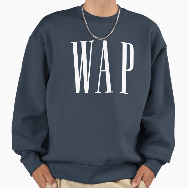 WAP Clothing Logo Parody - Adult & Kids T-Shirts, Sweatshirts & Hoodies apparel design preview 1