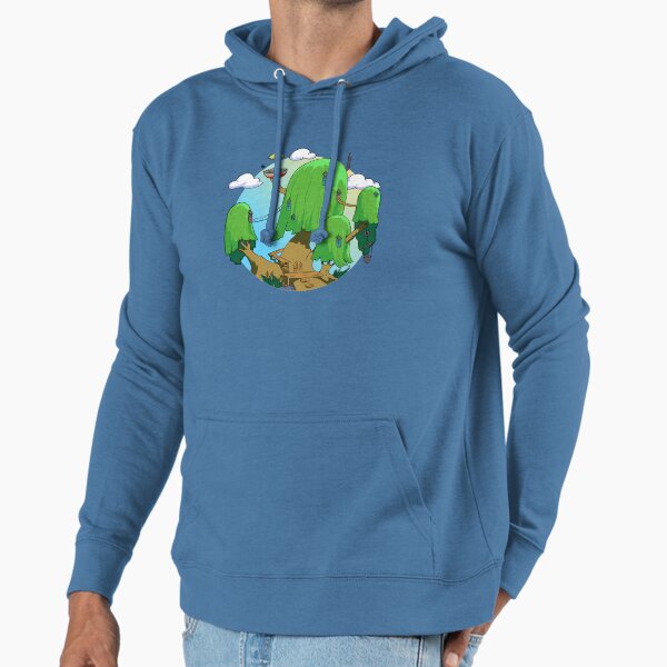 Tree house Adventure time - Adult & Kids T-Shirts, Sweatshirts & Hoodies apparel design preview 1