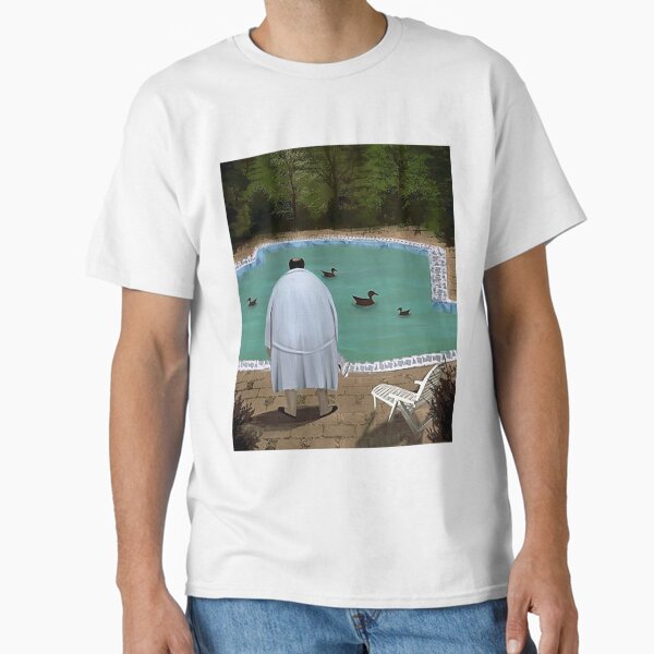 Him, with those ducks..poster - Adult & Kids T-Shirts, Sweatshirts & Hoodies apparel design preview 1