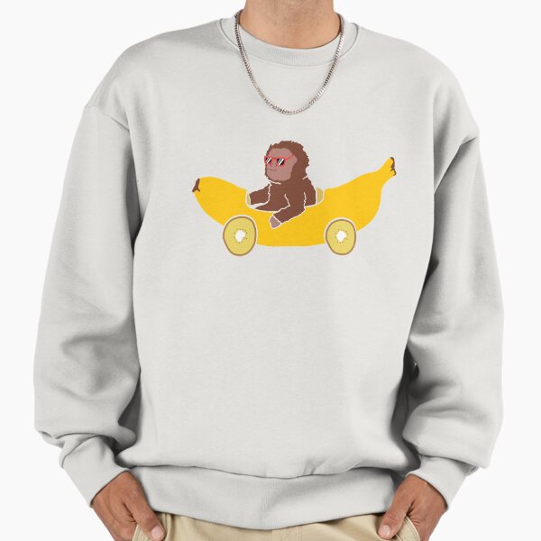 Banana Car - Adult & Kids T-Shirts, Sweatshirts & Hoodies apparel design preview 1