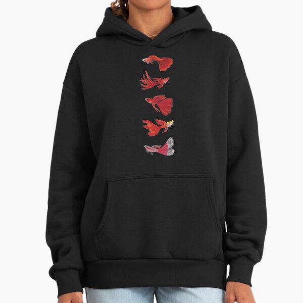 Red guppy - Adult & Kids T-Shirts, Sweatshirts & Hoodies apparel design preview 1