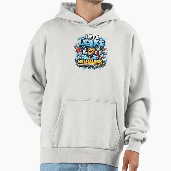 Plumber fixes - Adult & Kids T-Shirts, Sweatshirts & Hoodies apparel design preview 1