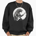Godzilla Bass Guitar - Adult & Kids T-Shirts, Sweatshirts & Hoodies apparel design preview 1