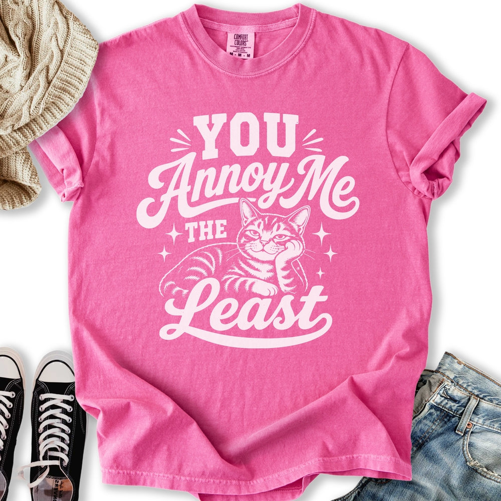 Annoy Me The Least - Adult & Kids T-Shirts, Sweatshirts & Hoodies apparel design preview 2