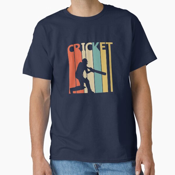 Vintage Cricket - Adult & Kids T-Shirts, Sweatshirts & Hoodies apparel design preview 1