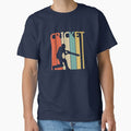 Vintage Cricket - Adult & Kids T-Shirts, Sweatshirts & Hoodies apparel design preview 1