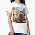 Wombat Gondolier in Venice - Adult & Kids T-Shirts, Sweatshirts & Hoodies apparel design preview 1