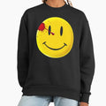 Watchmen Smiley Symbol - Adult & Kids T-Shirts, Sweatshirts & Hoodies apparel design preview 1
